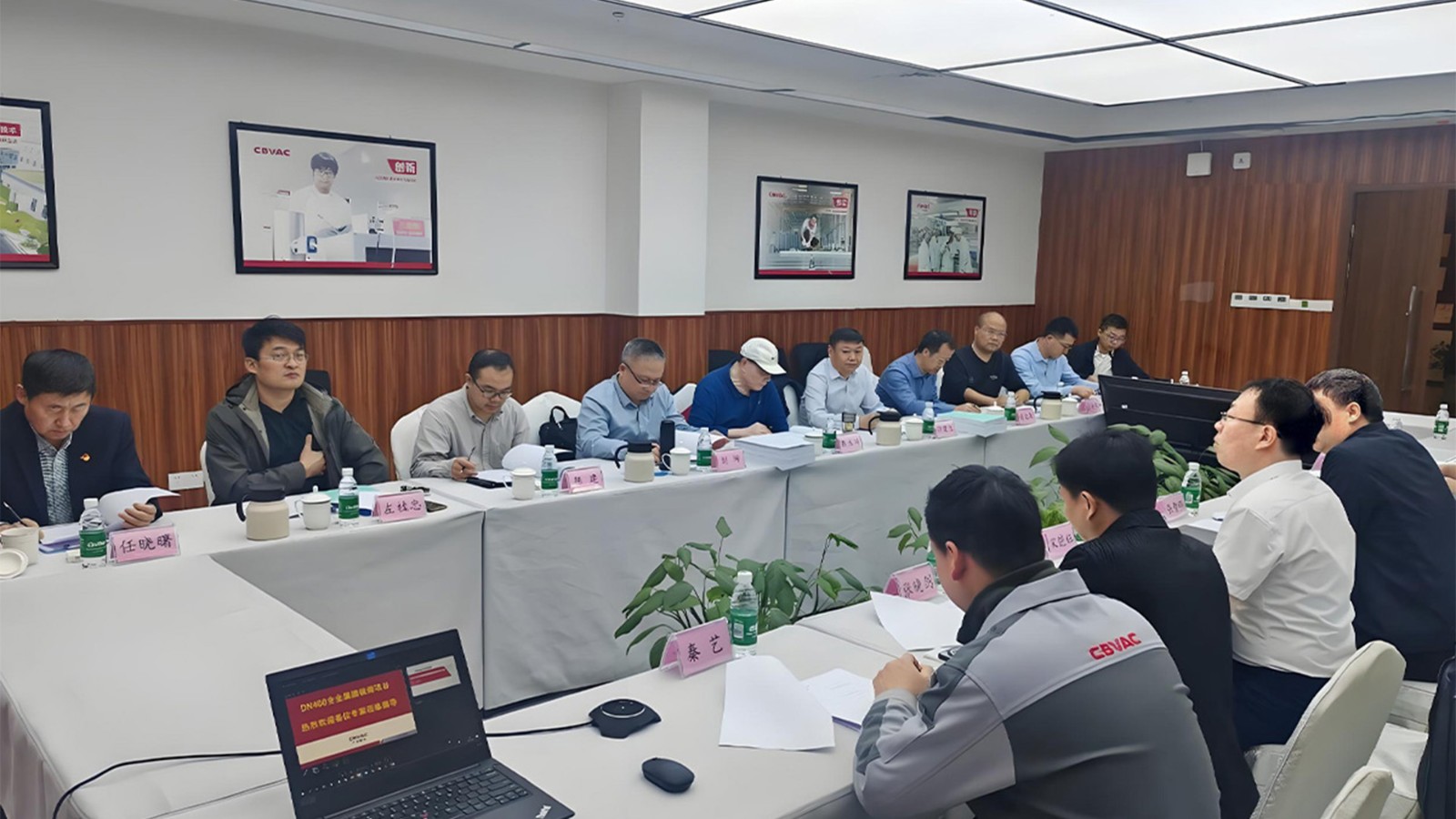 “DN400全金属密封插板阀”项目成功验收，推动我国阀门技术突破